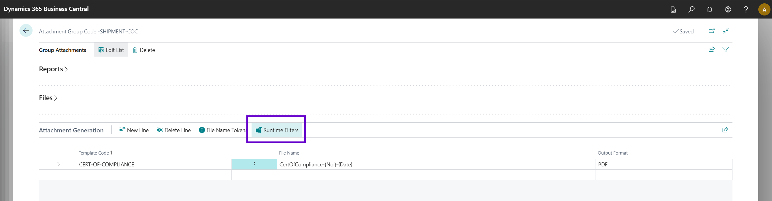 Runtime Filters